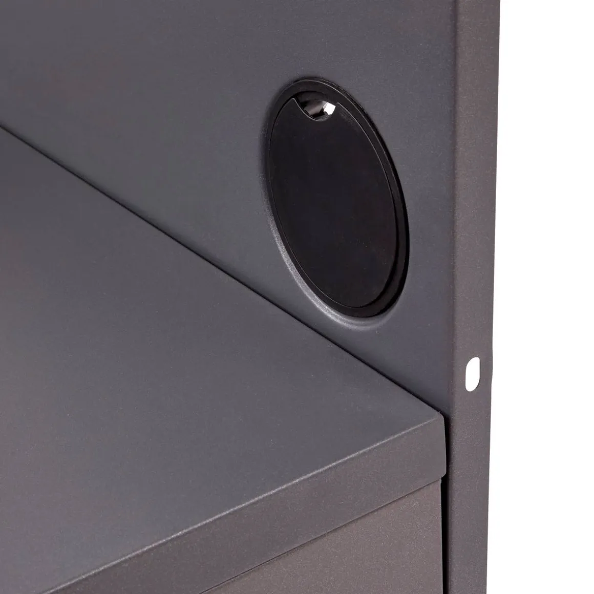 Module avec étagère pour cuisine d'été OXYANA Graphite