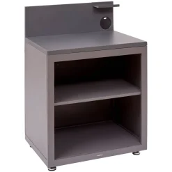 Module avec étagère pour cuisine d'été OXYANA Graphite