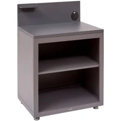 Module avec étagère pour cuisine d'été OXYANA Graphite