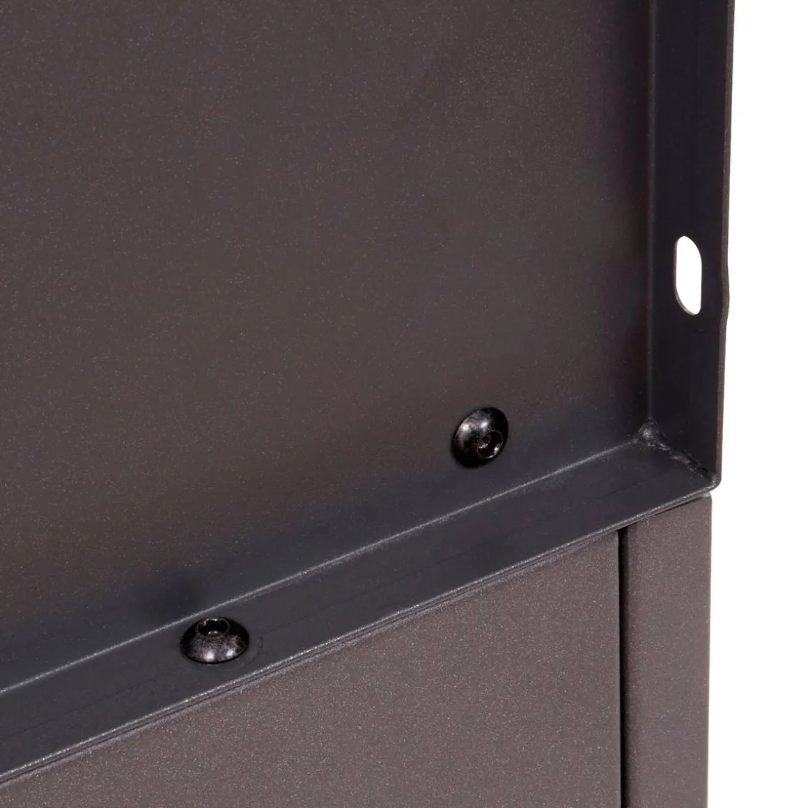 Module d'angle pour cuisine d'été OXYANA Graphite