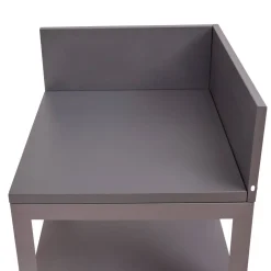 Module d'angle pour cuisine d'été OXYANA Graphite