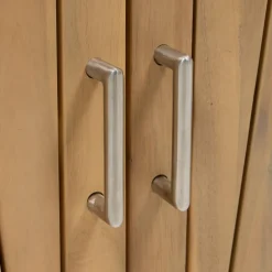 Module 2 portes à roulettes pour cuisine d'été LODGIA Beige