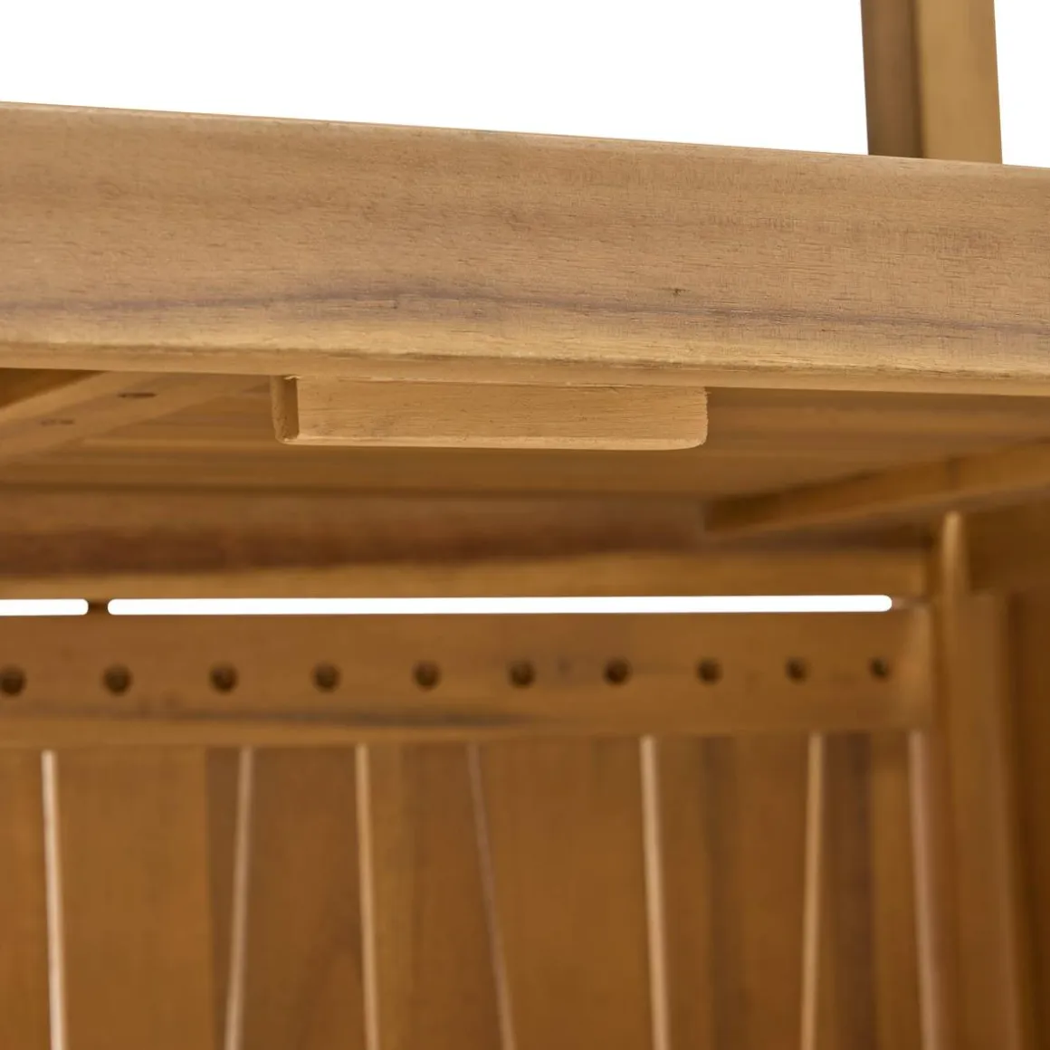 Module 2 portes à roulettes pour cuisine d'été LODGIA Beige