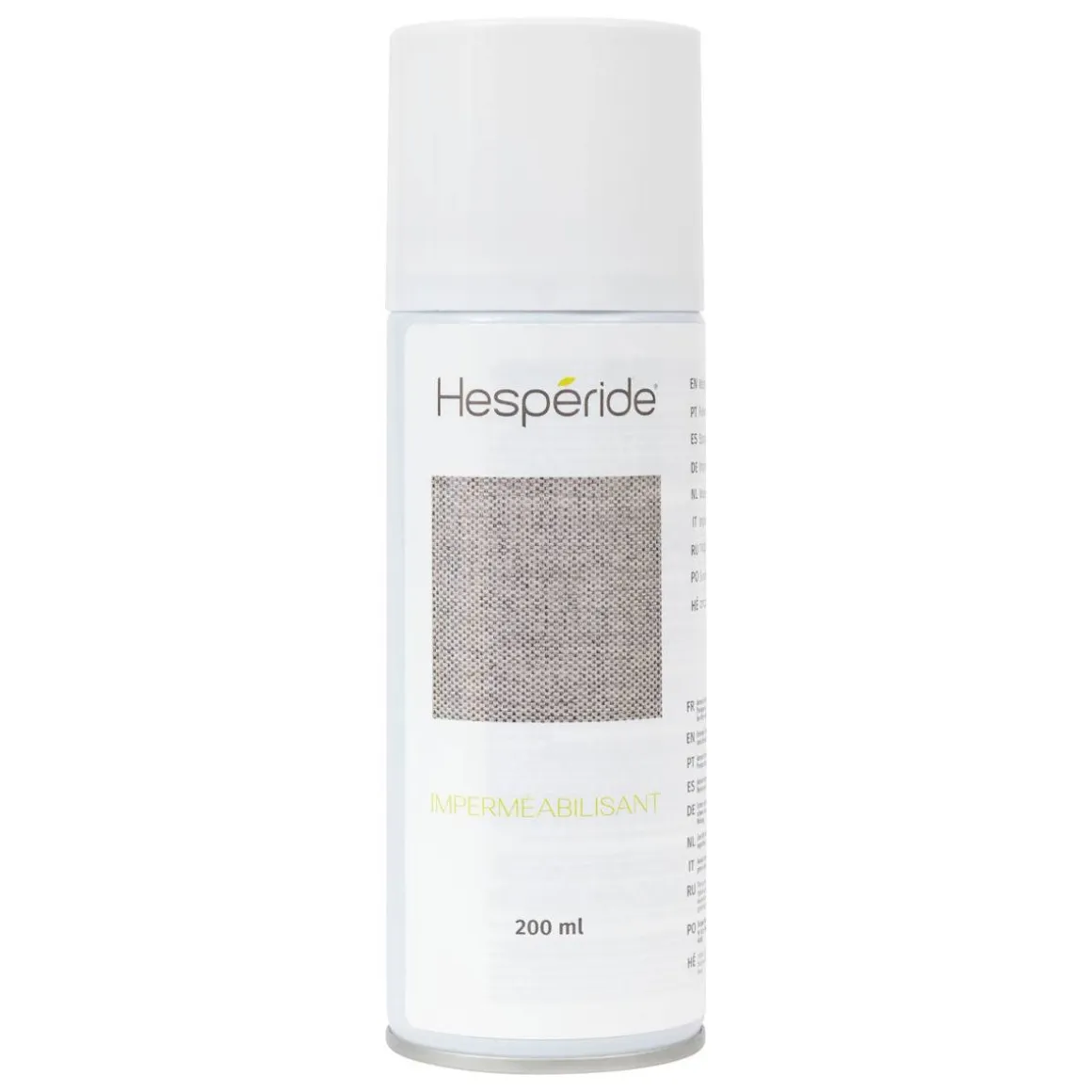 Nettoyant et imperméabilisant pour toile en polyester