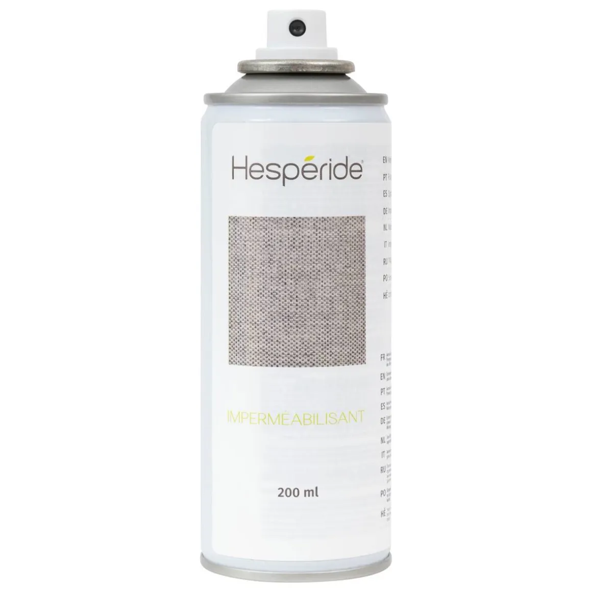 Nettoyant et imperméabilisant pour toile en polyester