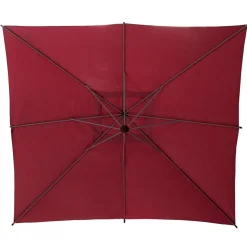 Parasol déporté carré MANOA Bordeaux