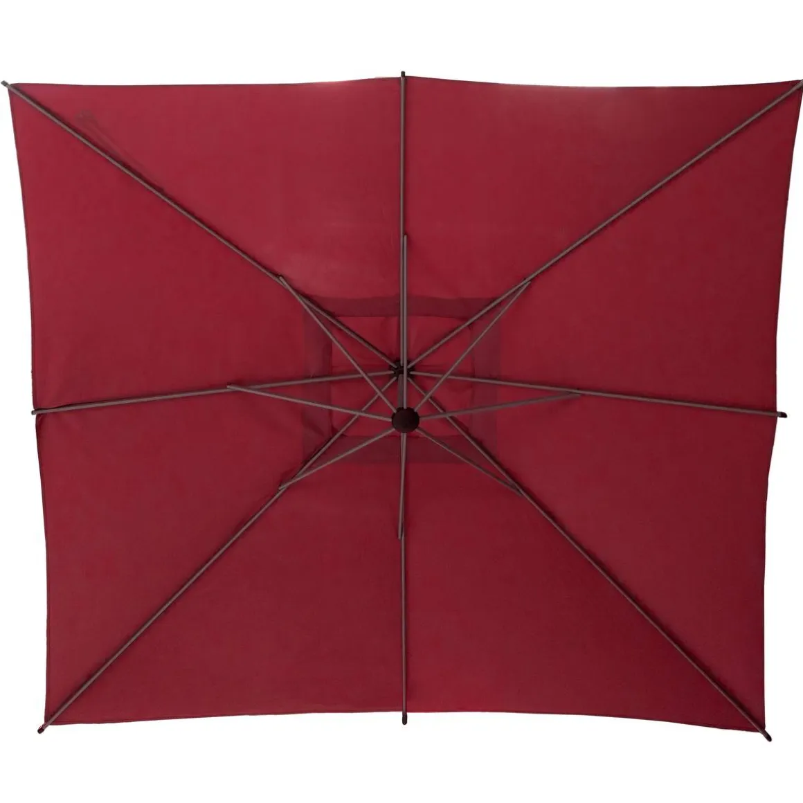 Parasol déporté carré MANOA Bordeaux