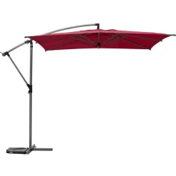 Parasol déporté carré MANOA Bordeaux