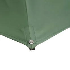 Parasol déporté rectangulaire ÉQUADOR Vert olive