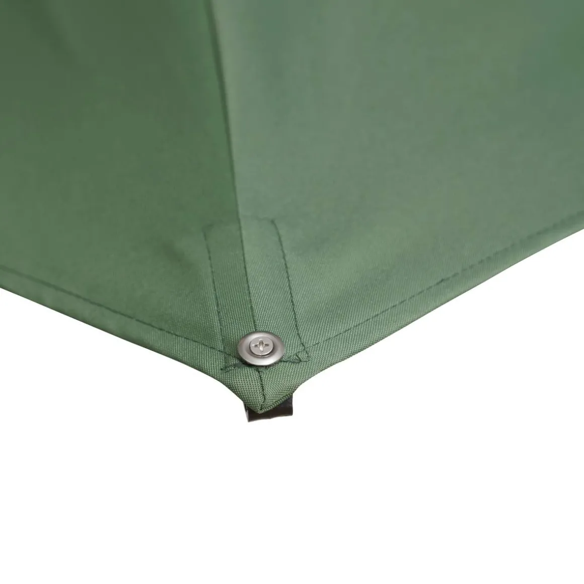 Parasol déporté rectangulaire ÉQUADOR Vert olive