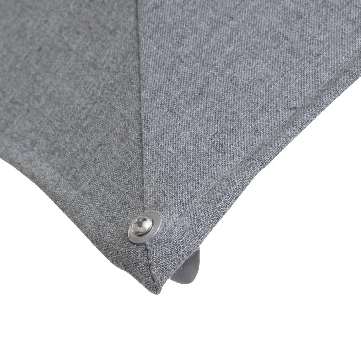 Parasol déporté rectangulaire SUENYO Sunbrella® Anthracite