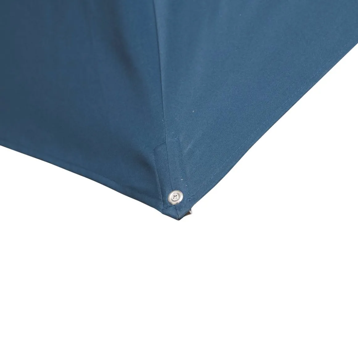 Parasol déporté rectangulaire ÉQUADOR Pétrole