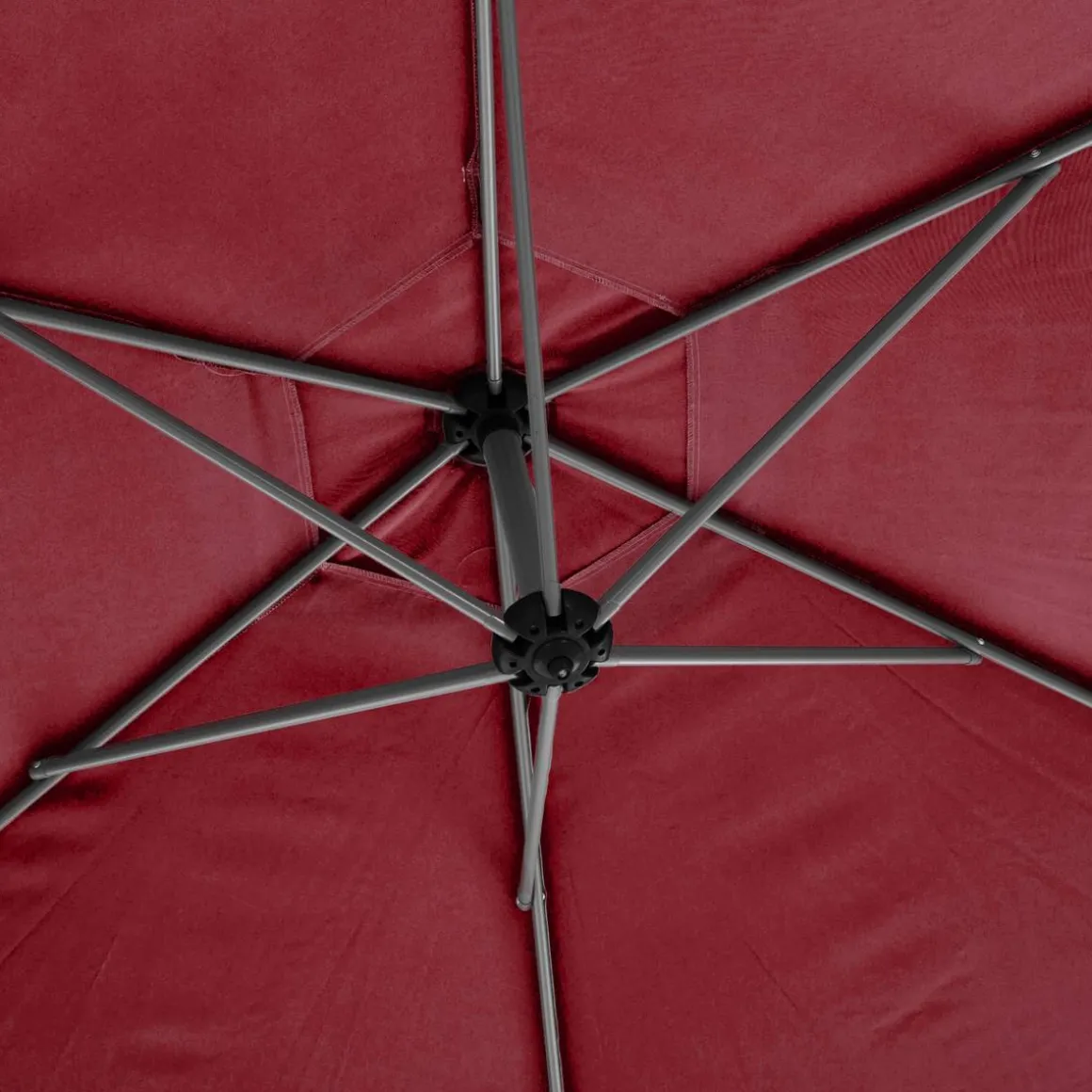 Parasol déporté rond MANOA Bordeaux