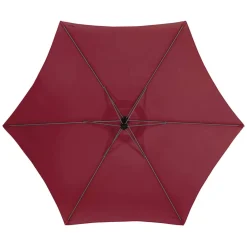 Parasol déporté rond MANOA Bordeaux