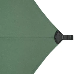 Parasol droit rectangulaire LOOMPA Vert olive / Graphite