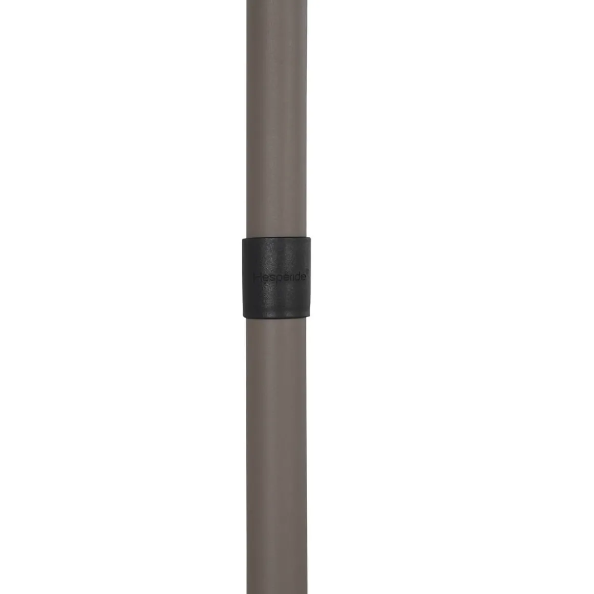 Parasol droit rond inclinable SOYA Café