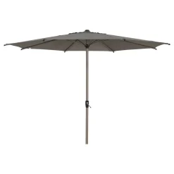 Parasol droit rond inclinable LOOMPA Café