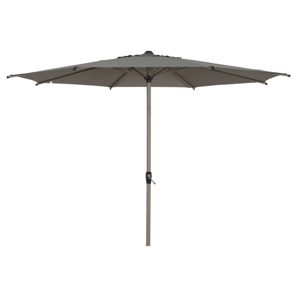 Parasol droit rond inclinable LOOMPA Café