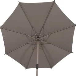 Parasol droit rond inclinable LOOMPA Café