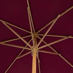 Parasol droit rond TINAEI Bordeaux