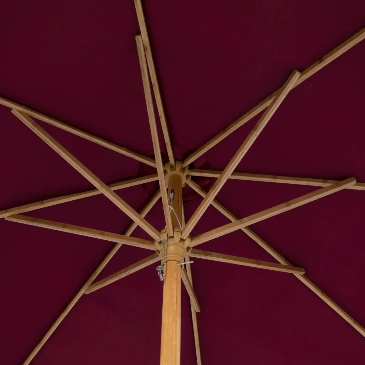Parasol droit rond TINAEI Bordeaux