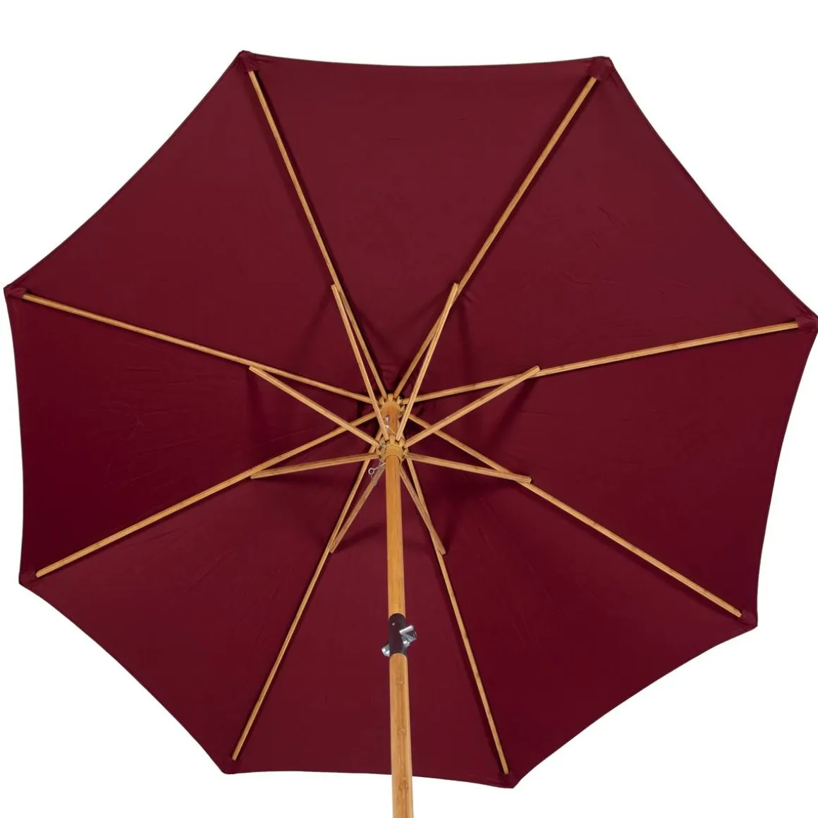 Parasol droit rond TINAEI Bordeaux
