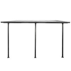 Pergola adossée BELIZE Graphite