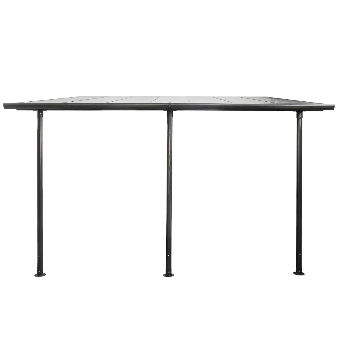 Pergola adossée BELIZE Graphite