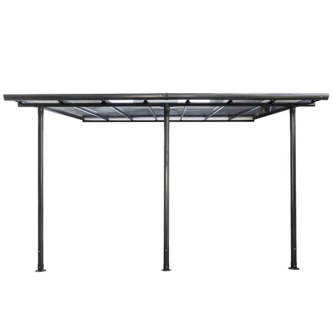 Pergola adossée BELIZE Graphite