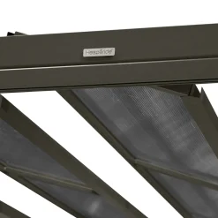 Pergola autoportante BELIZE Graphite