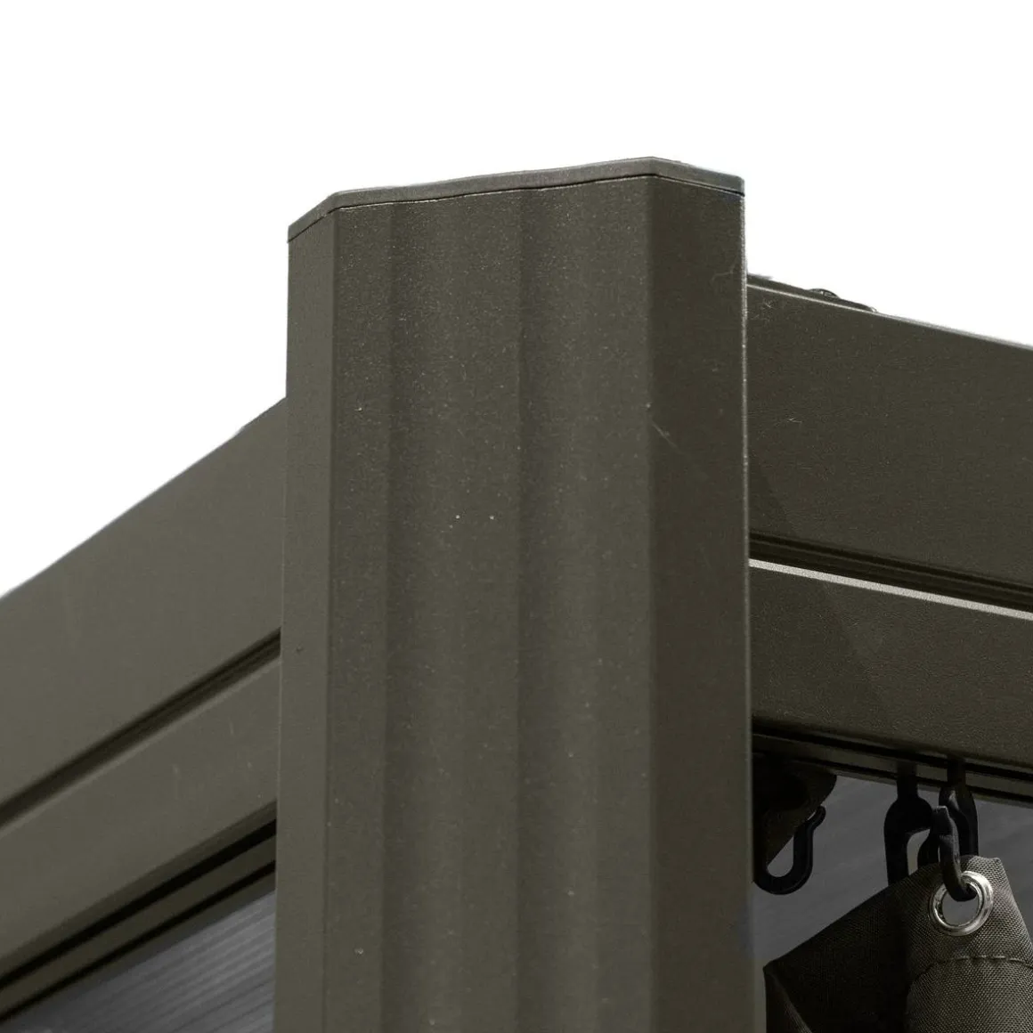 Pergola autoportante BELIZE Graphite