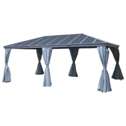 Pergola autoportante BELIZE Graphite