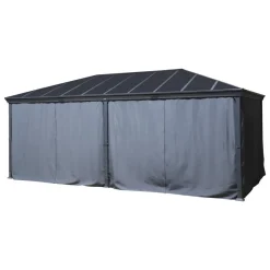 Pergola autoportante BELIZE Graphite