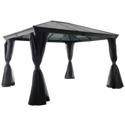 Pergola BELIZE Graphite