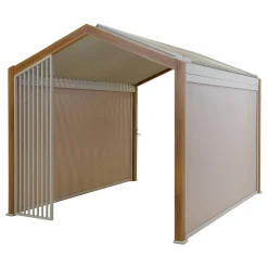 Pergola bioclimatique autoportante ECOZIA Honey