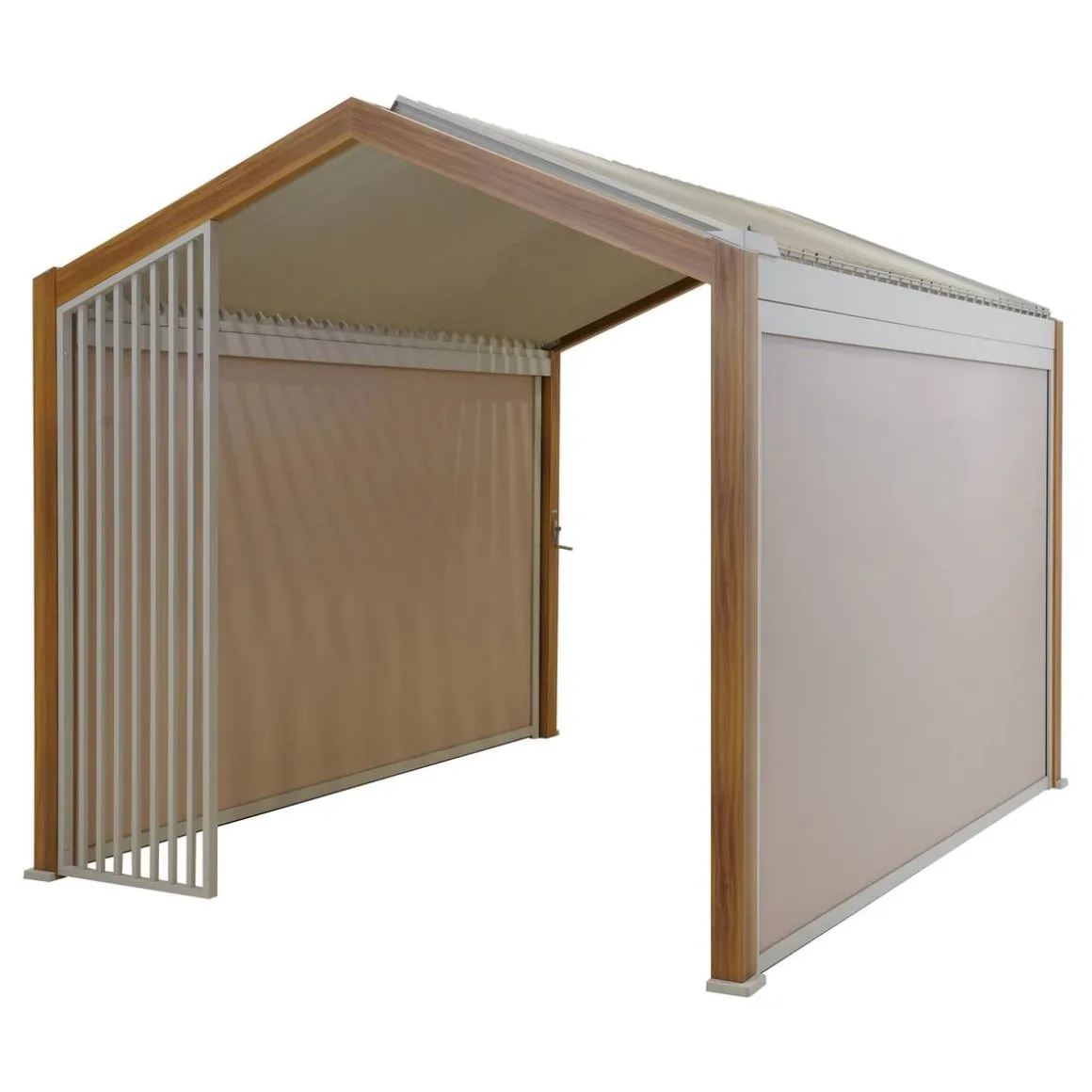 Pergola bioclimatique autoportante ECOZIA Honey