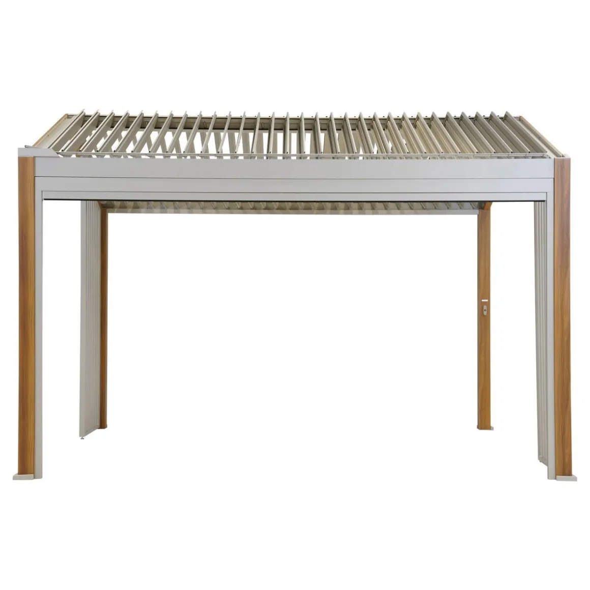 Pergola bioclimatique autoportante ECOZIA Honey