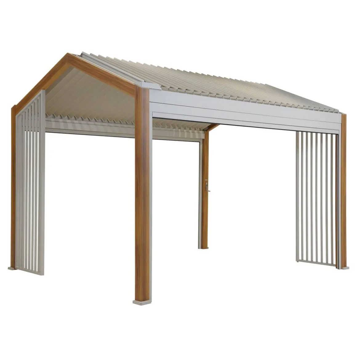 Pergola bioclimatique autoportante ECOZIA Honey