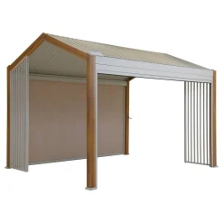 Pergola bioclimatique autoportante ECOZIA Honey