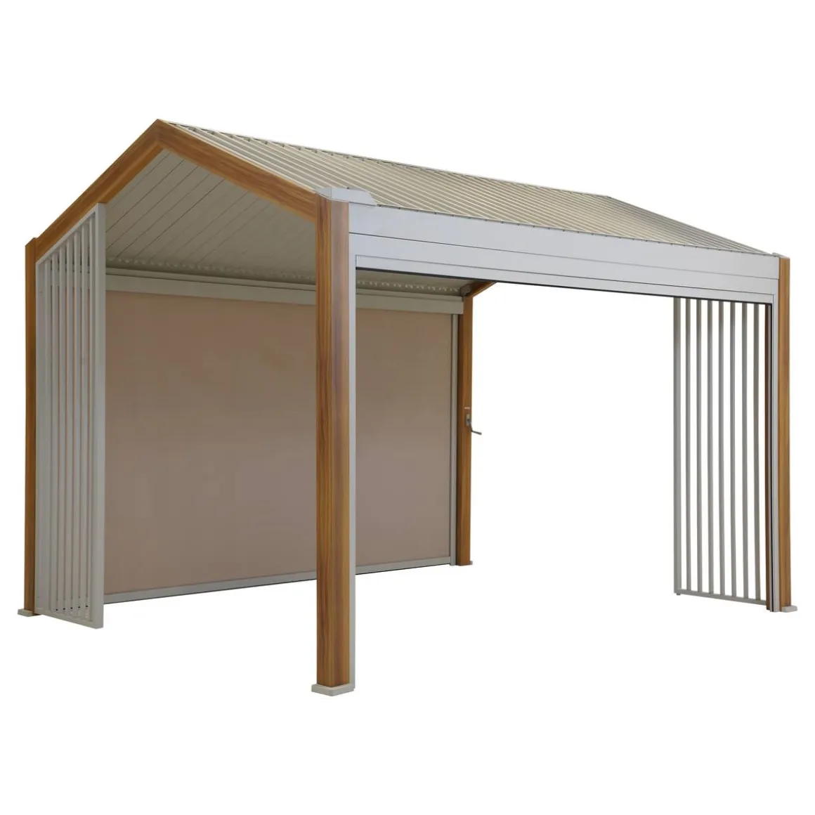 Pergola bioclimatique autoportante ECOZIA Honey