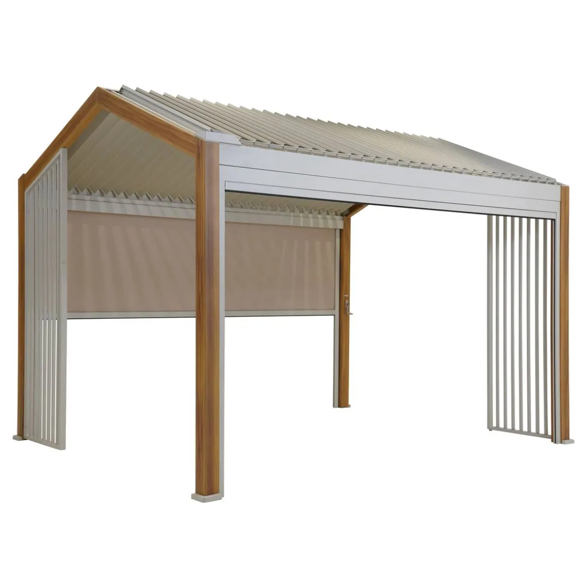Pergola bioclimatique autoportante ECOZIA Honey