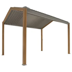 Pergola bioclimatique autoportante ECOZIA Honey