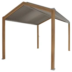 Pergola bioclimatique autoportante ECOZIA Honey