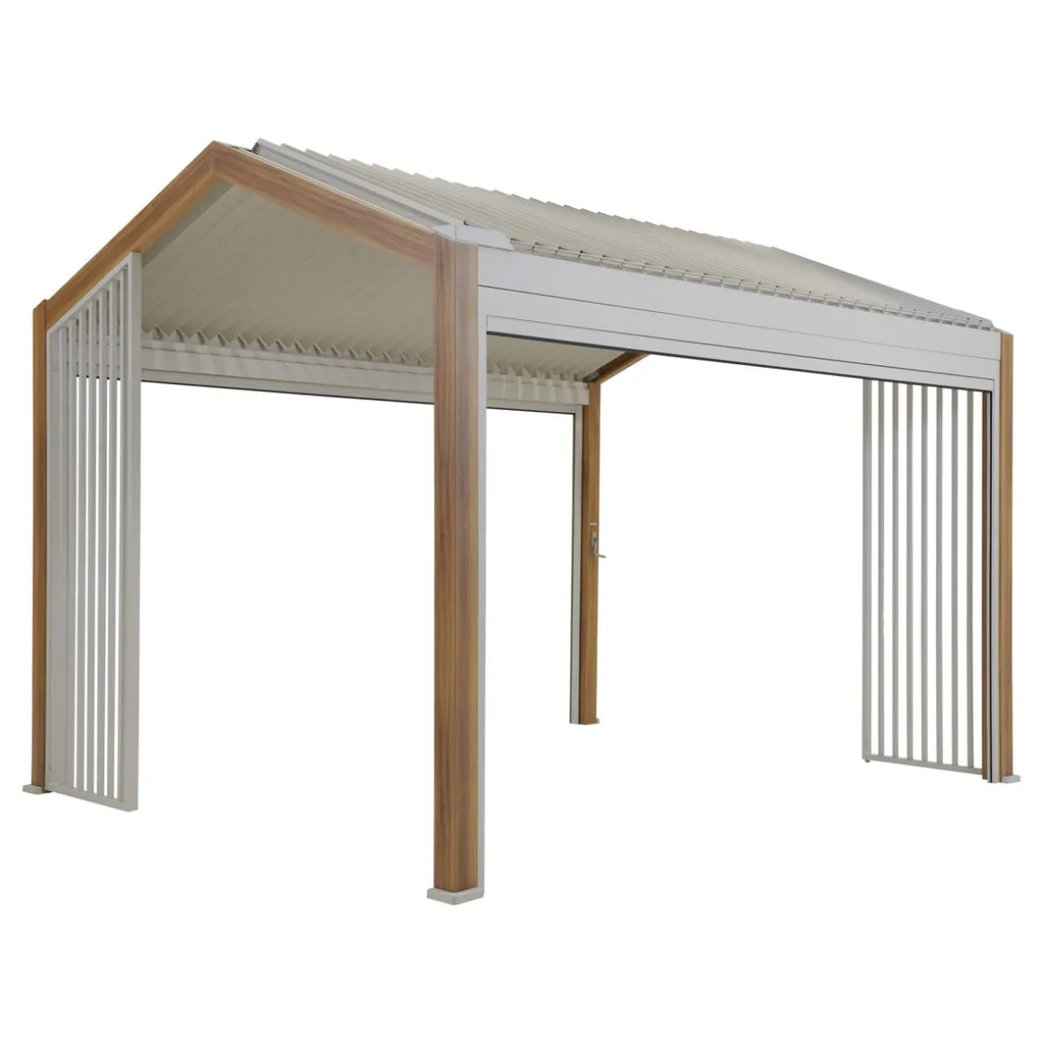 Pergola bioclimatique autoportante ECOZIA Honey