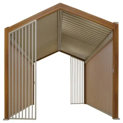 Pergola bioclimatique autoportante ECOZIA Honey