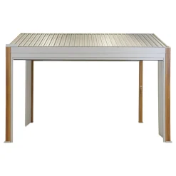Pergola bioclimatique autoportante ECOZIA Honey
