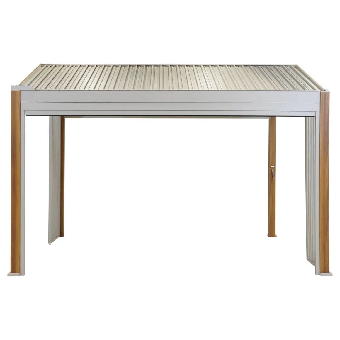 Pergola bioclimatique autoportante ECOZIA Honey