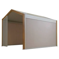 Pergola bioclimatique autoportante ECOZIA Honey