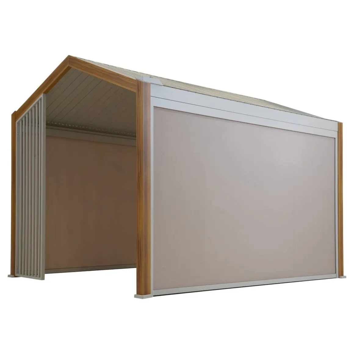 Pergola bioclimatique autoportante ECOZIA Honey