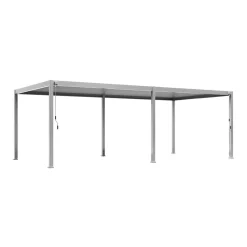Pergola bioclimatique autoportante EVORA Argile